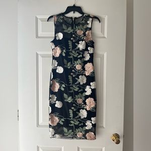 Calvin Klein Women’s Embroidered Dress